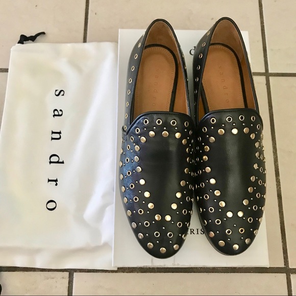 sandro loafers